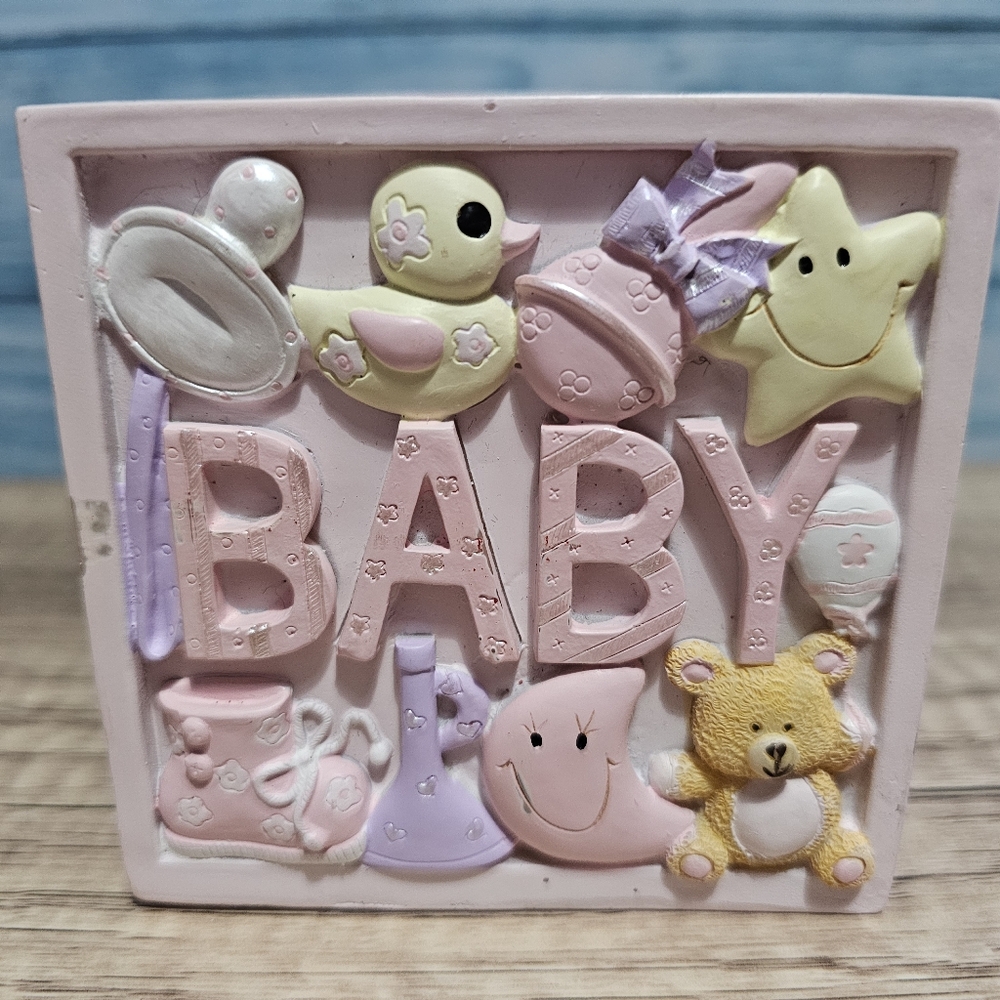"Piggy Bank" Money Box For A Baby